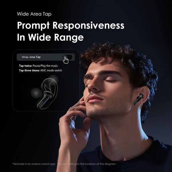 Oraimo SpaceBuds Hybrid ANC OTW - 630