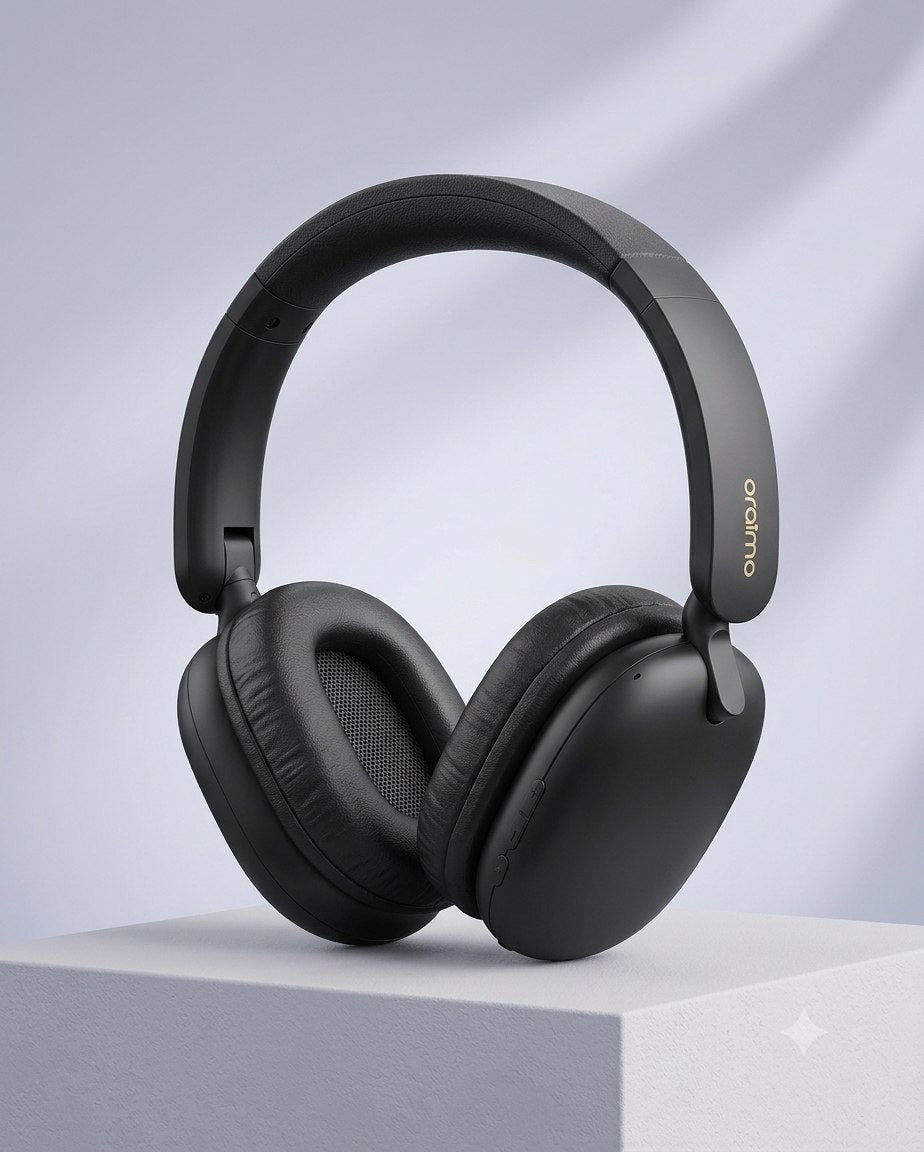 Oraimo Wireless ENC Headphones BoomPop Lite OHP - 317