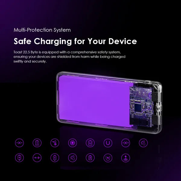 oraimo Toast 22.5 Byte 10000mAh 22.5W Power Bank