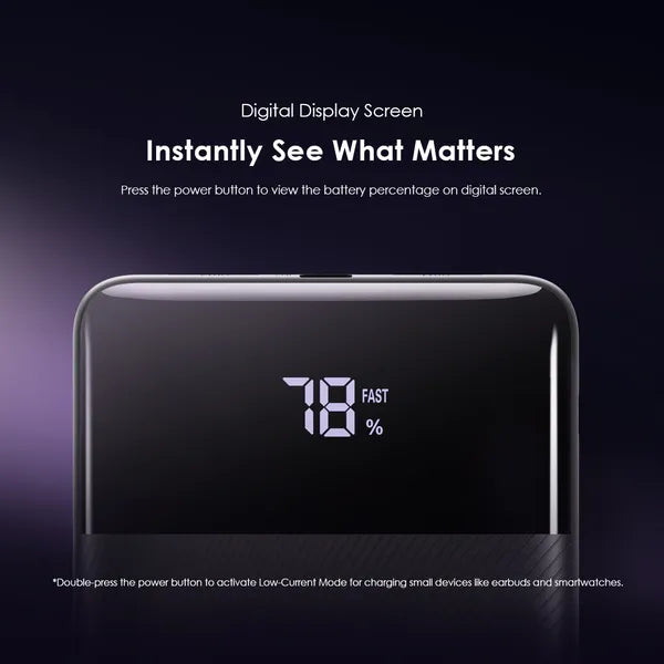 oraimo Toast 22.5 Byte 10000mAh 22.5W Power Bank
