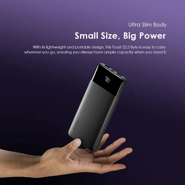 oraimo Toast 22.5 Byte 10000mAh 22.5W Power Bank
