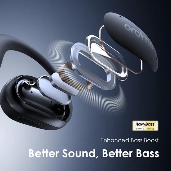 oraimo OpenArc Open-Ear Wireless Earphones