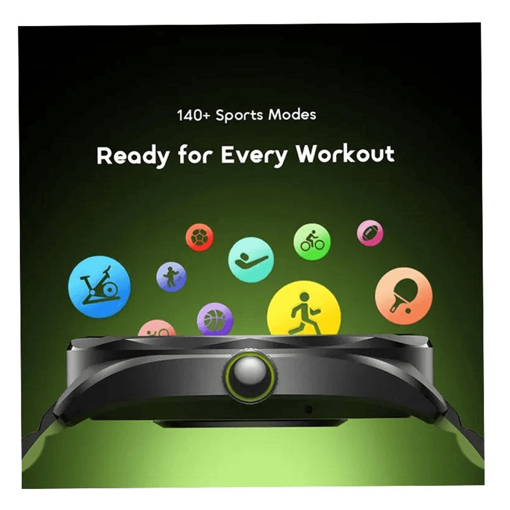 Oraimo Smart Watch Nova 2R, 1.43" AMOLED Display
