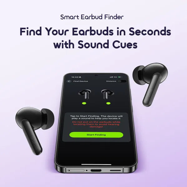 Oraimo SpaceBuds Lite Sound360 Anti-Lost