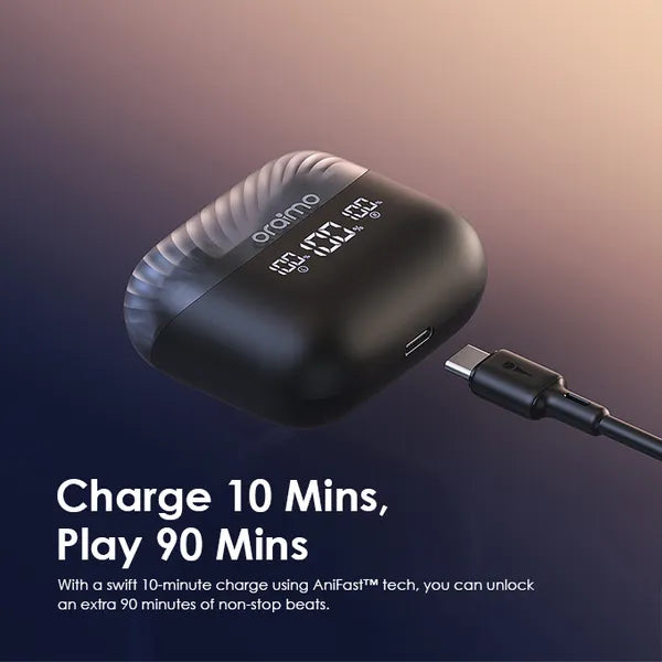 oraimo AirBuds 4 ENC True Wireless Earbuds