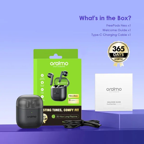 Oraimo FreePods Neo ENC