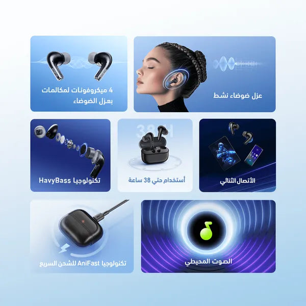 oraimo SpaceBuds Z ANC