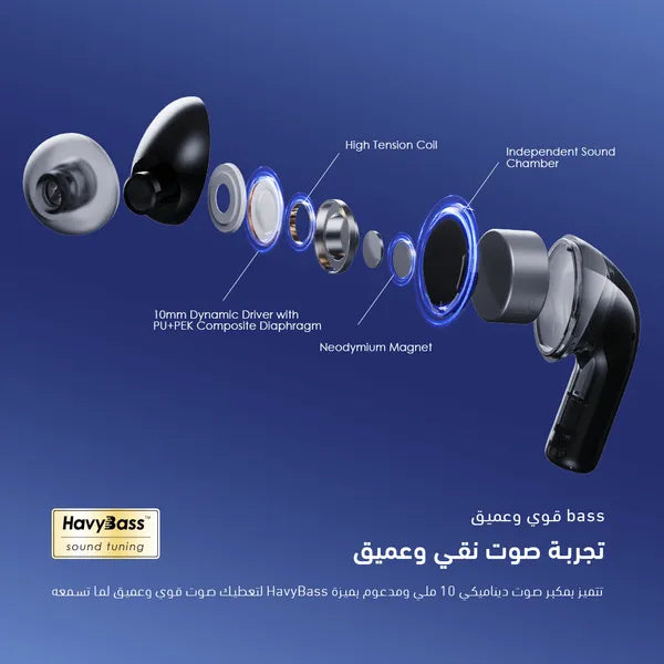 oraimo SpaceBuds Z ANC