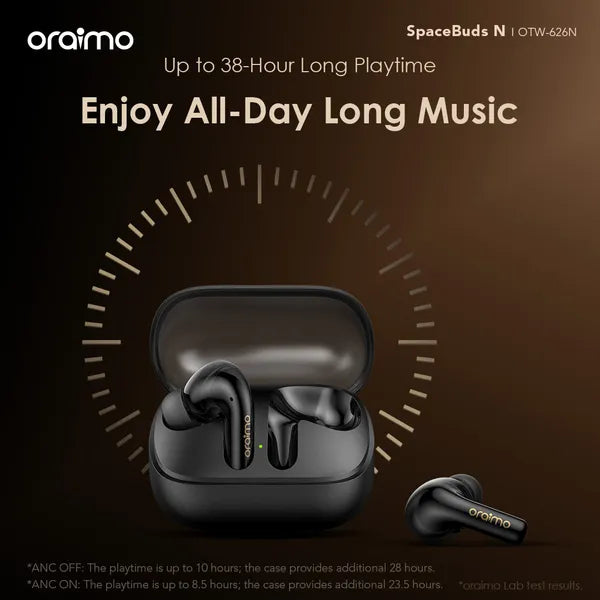 oraimo SpaceBuds N ANC Wireless Earbuds