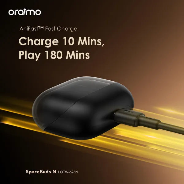 oraimo SpaceBuds N ANC Wireless Earbuds