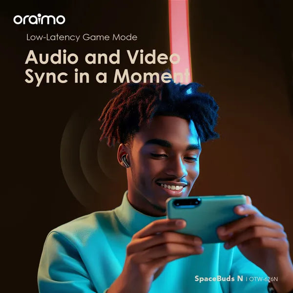oraimo SpaceBuds N ANC Wireless Earbuds