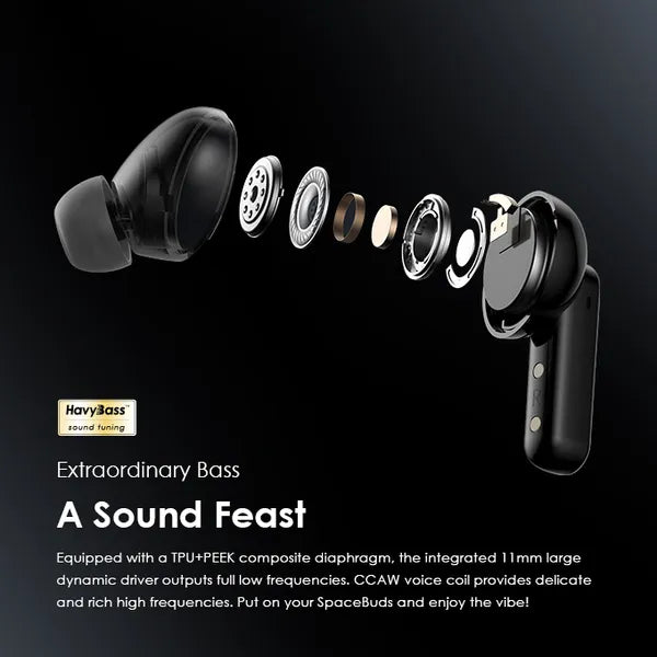 Oraimo SpaceBuds Hybrid ANC OTW - 630