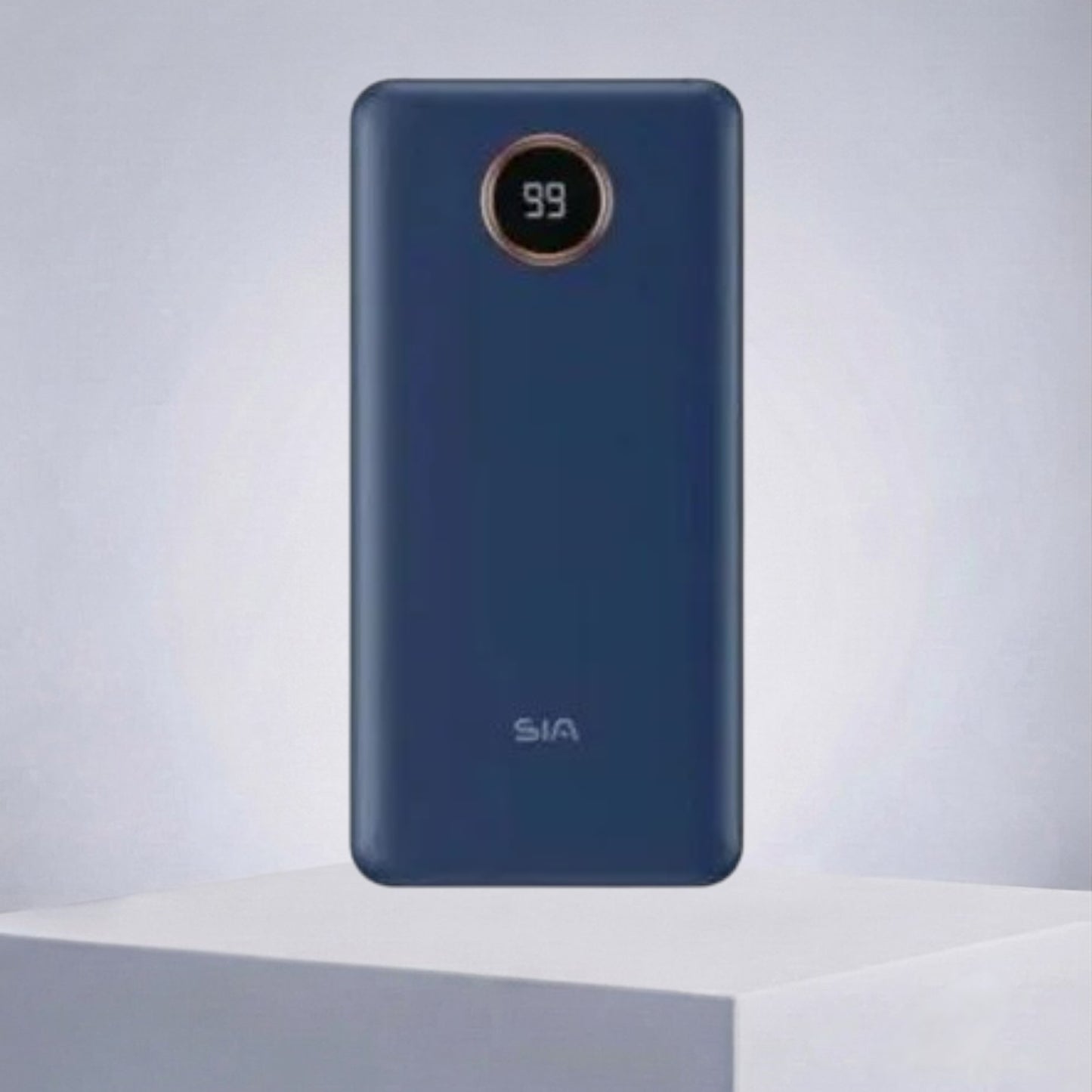 SIA Power Bank 10000MAH. 37WH With Cable