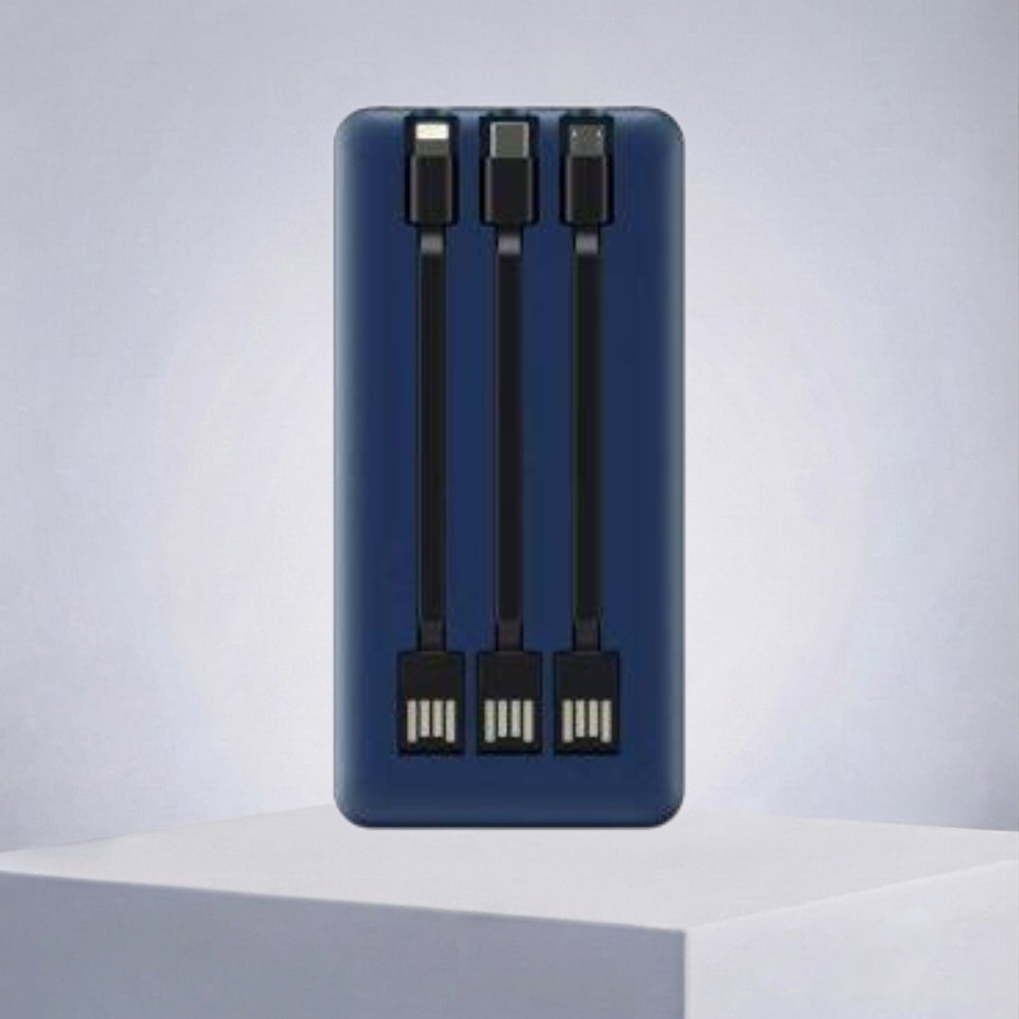 SIA Power Bank 10000MAH. 37WH With Cable