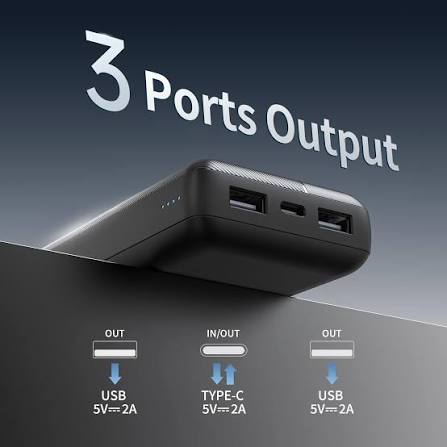WIWU Power Bank 20000mAh. 22.5W