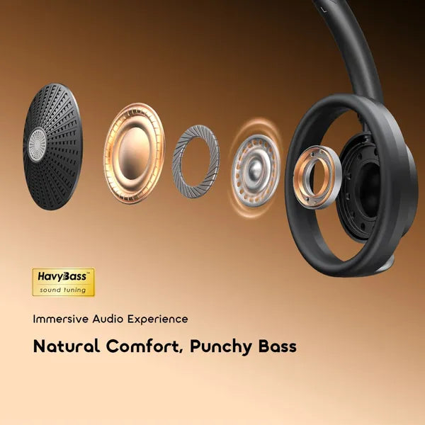 Oraimo OpenLoop, 2 Mic ENC HD Voice in Calls, OPN-670N