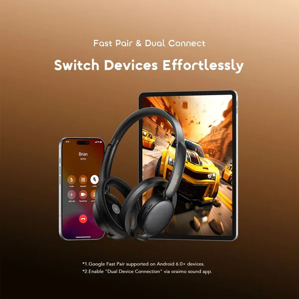 Oraimo OpenLoop, 2 Mic ENC HD Voice in Calls, OPN-670N