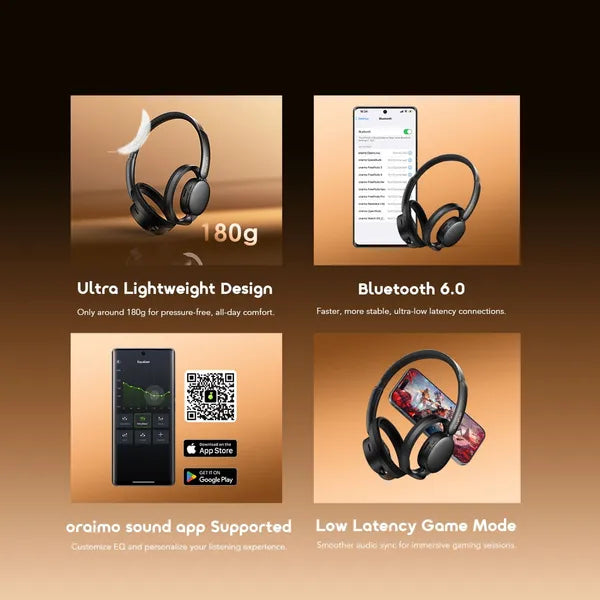Oraimo OpenLoop, 2 Mic ENC HD Voice in Calls, OPN-670N