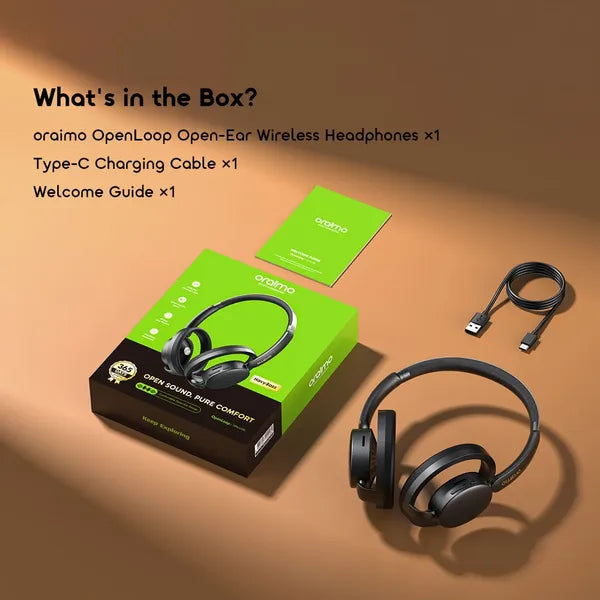 Oraimo OpenLoop, 2 Mic ENC HD Voice in Calls, OPN-670N