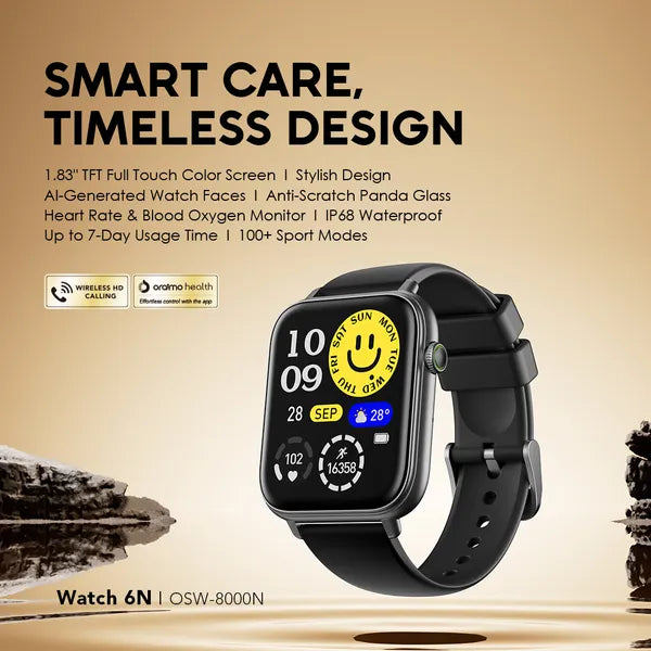 Oraimo Watch 6N OSW8000N