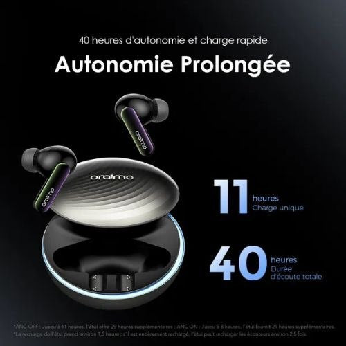Oraimo SpaceBuds Hybrid ANC OTW - 630