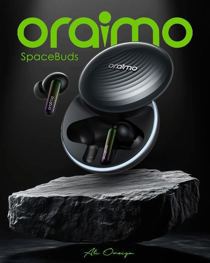 Oraimo SpaceBuds Hybrid ANC OTW - 630