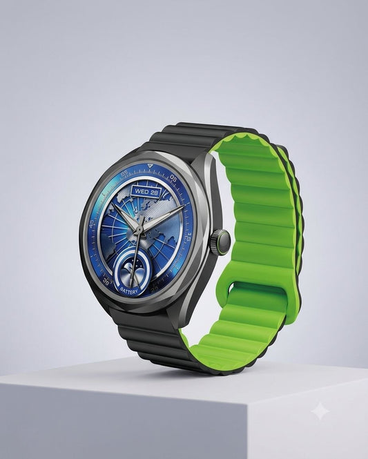 Oraimo Smart Watch Nova 2R, 1.43" AMOLED Display