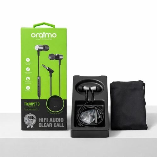 Oraimo Trumpet 3 wired earphone