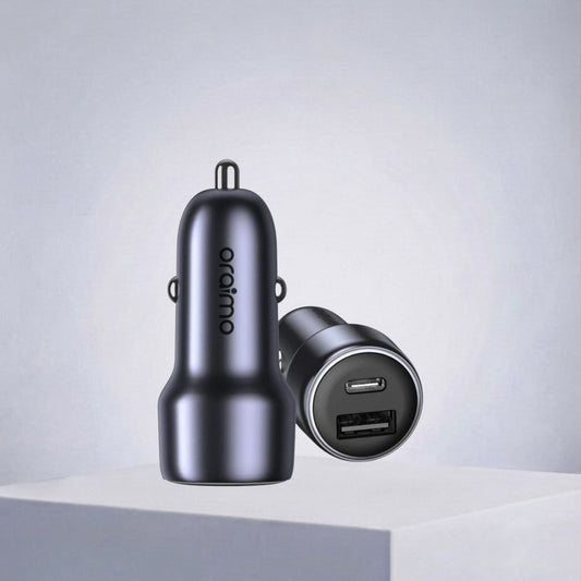Oraimo car chargers bullet 48W